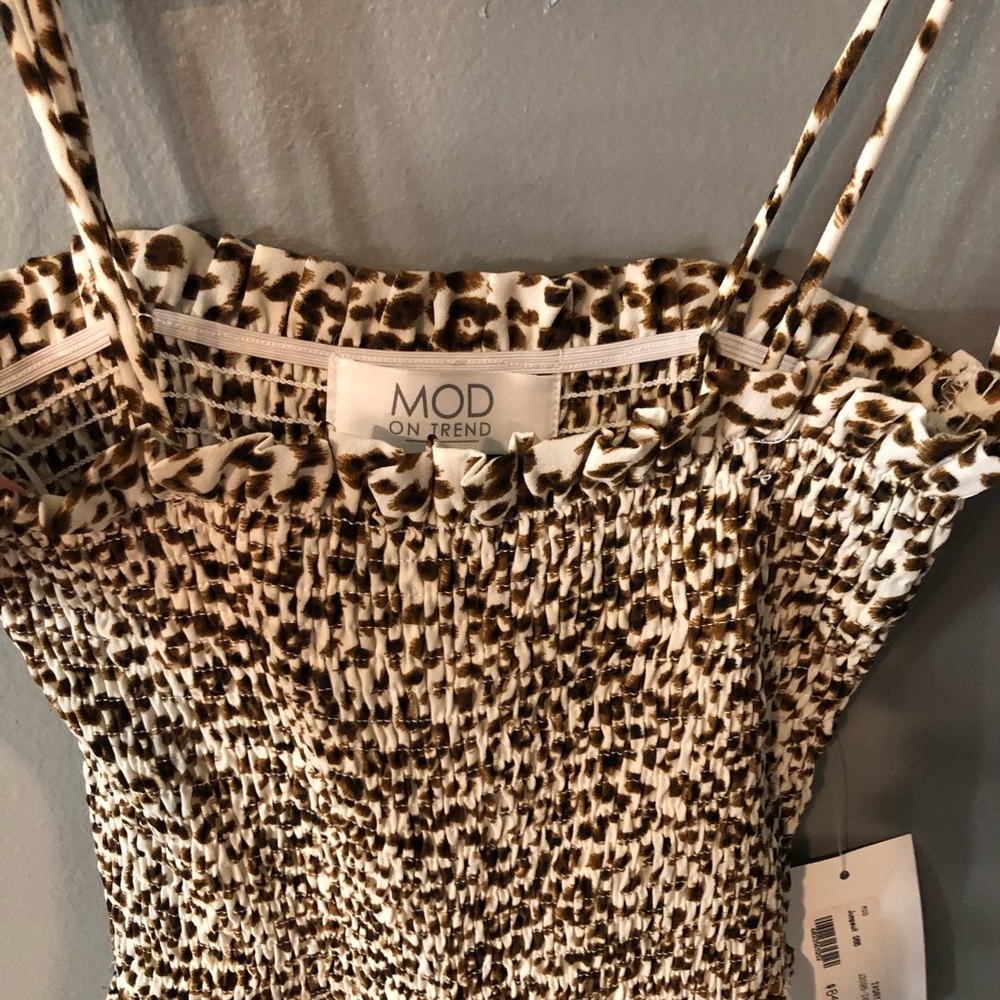 MOD cheetah jumpsuit